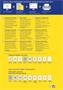 Label, 210x297 mm, polyester, AVERY ZWECKFORM, transparent, 25 label/pack